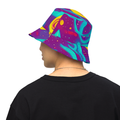 Reversible Bucket Hat - Cosmic Current
