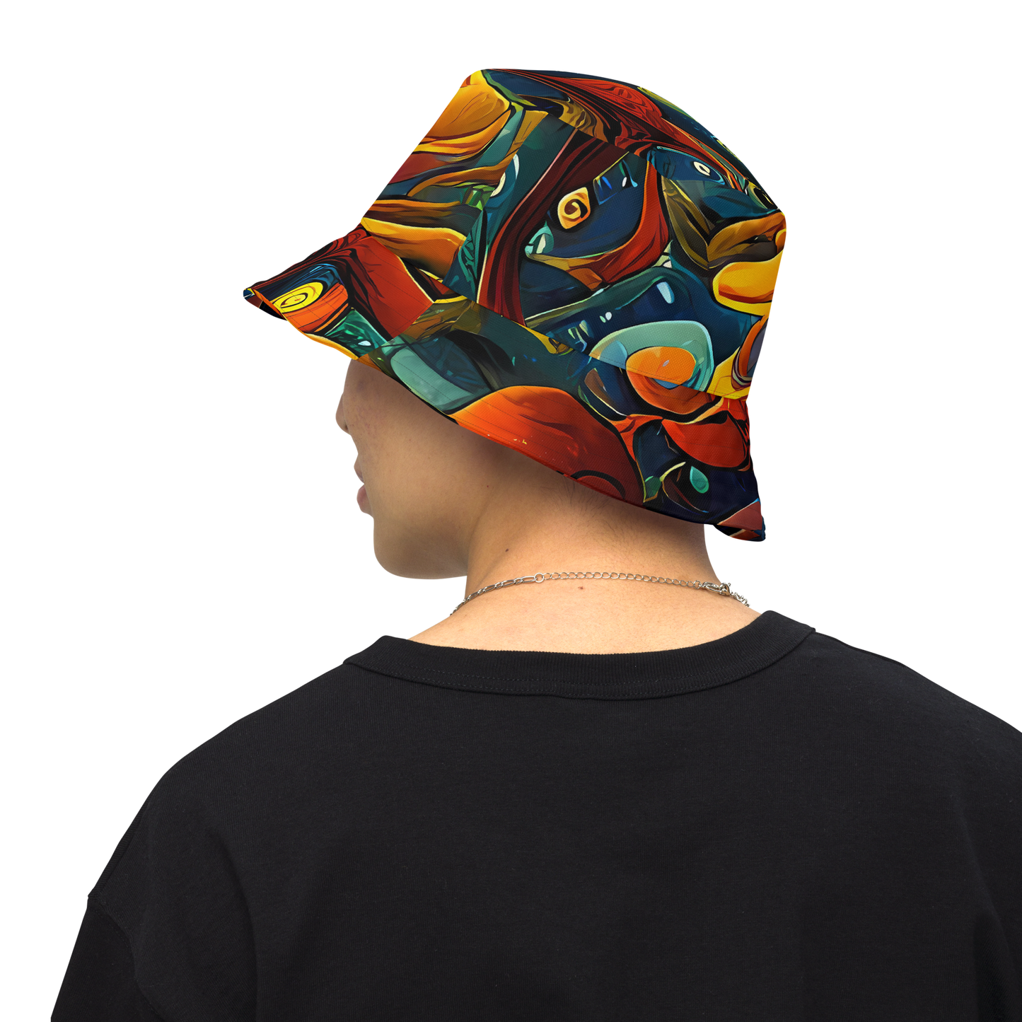 Reversible Bucket Hat - Duncanson Dream