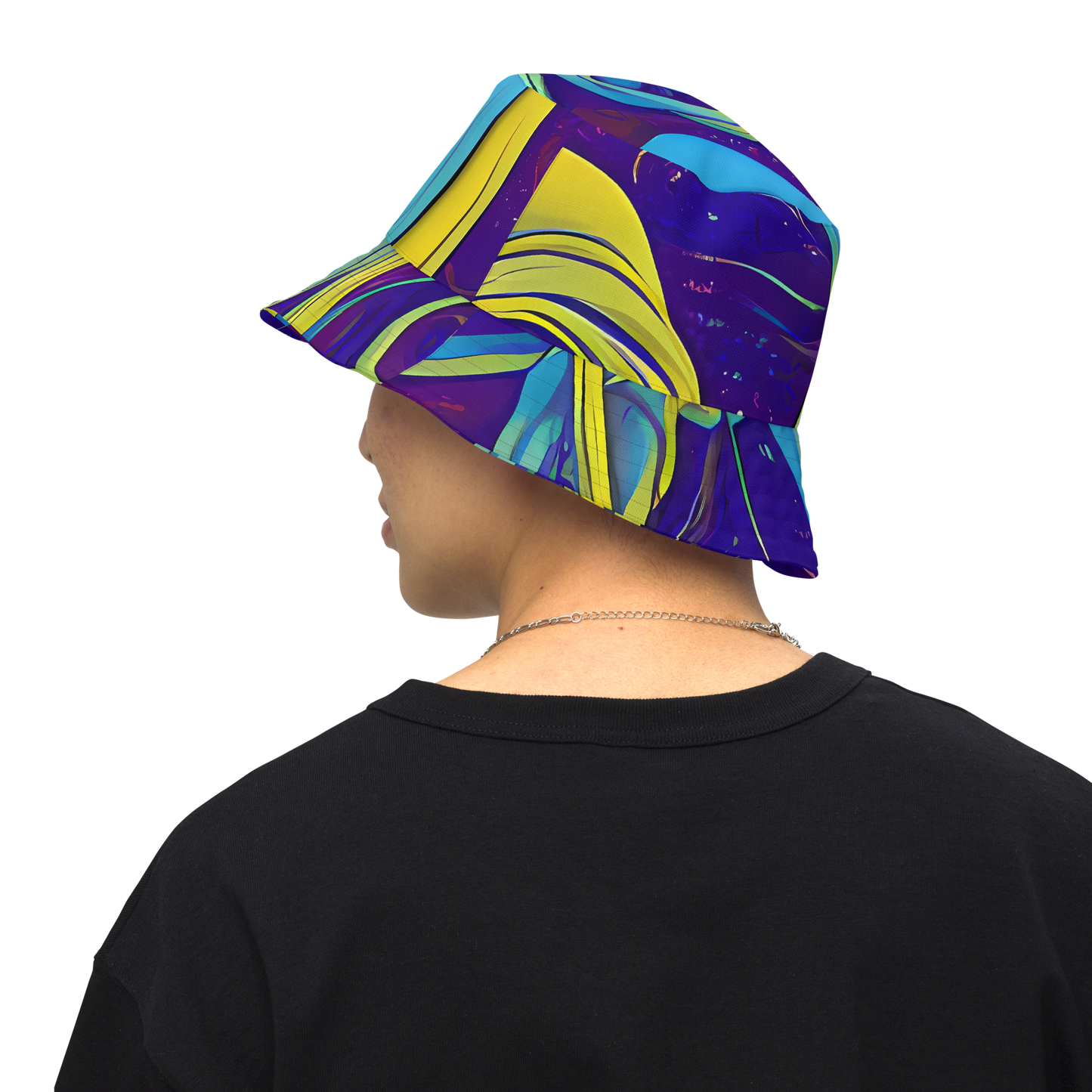 Reversible Bucket Hat - Stellar Swirls