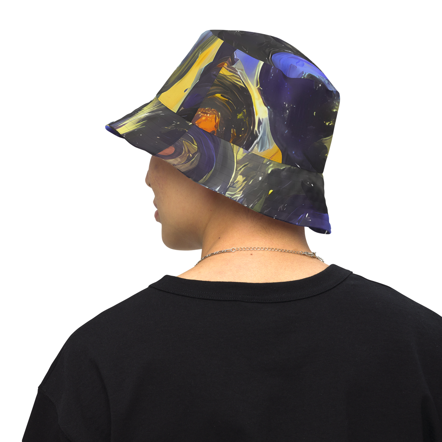 Reversible Bucket Hat - Corinthian Gaze