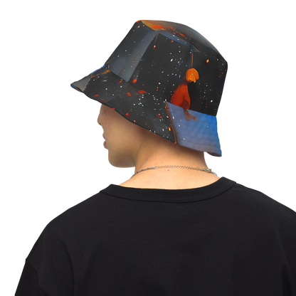 Reversible Bucket Hat - Monet's Matrix