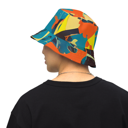 Reversible Bucket Hat - Abstract Tango