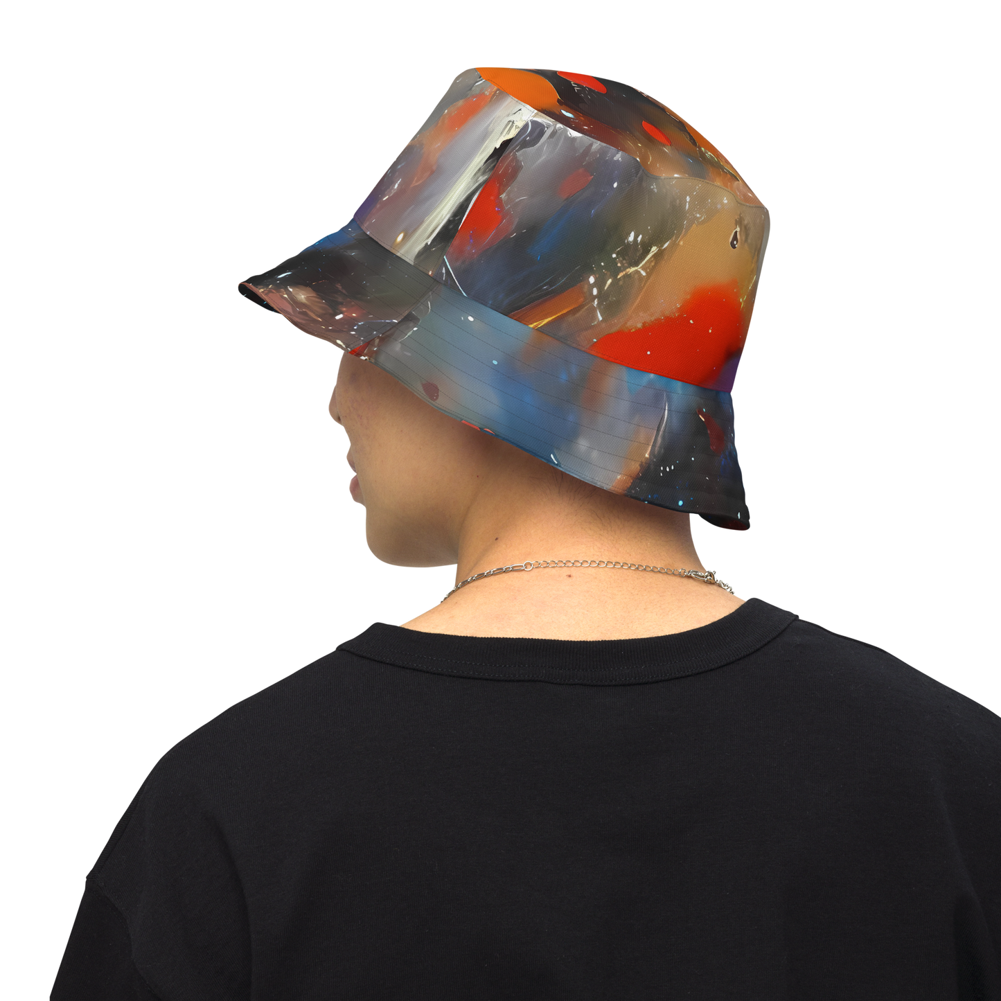 Reversible Bucket Hat - Kohn's Whirl