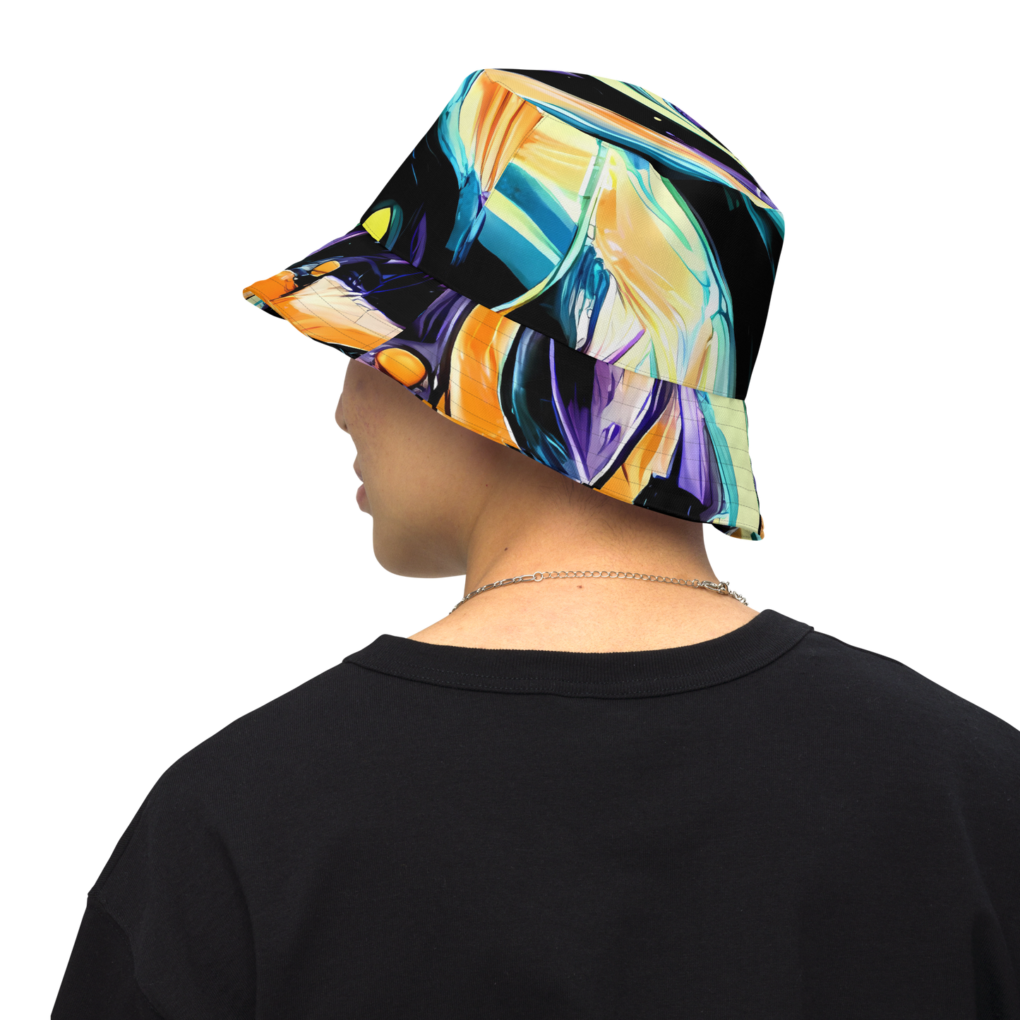 Reversible Bucket Hat - Dorothy's Whirl