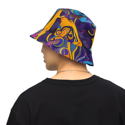 Reversible Bucket Hat - Cecily's Whorl