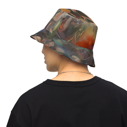 Reversible Bucket Hat - Copper Swirl