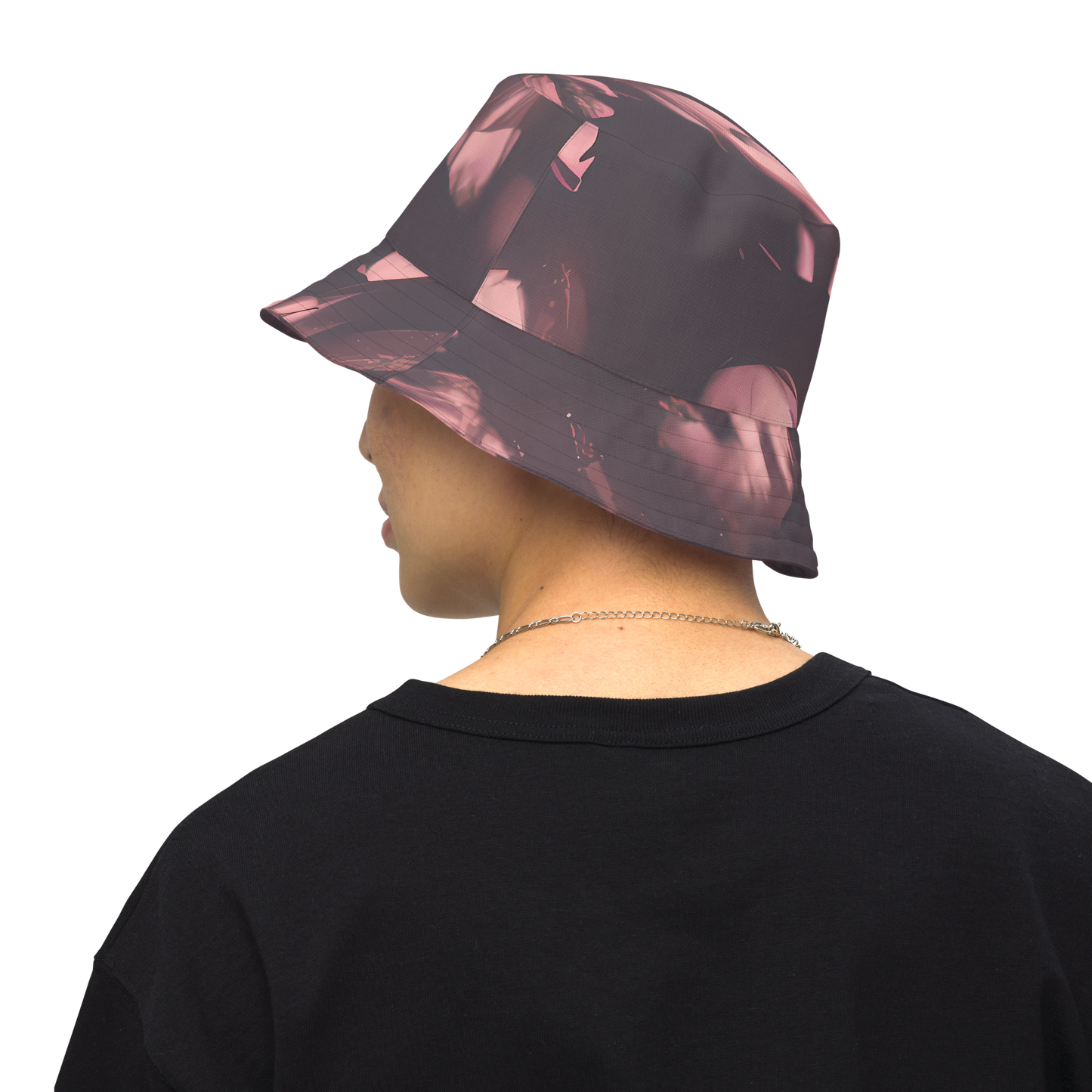 Reversible Bucket Hat - Portrait Whispers