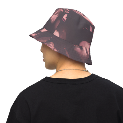 Reversible Bucket Hat - Portrait Whispers
