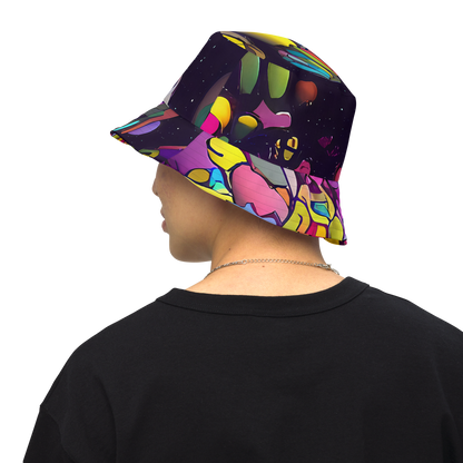 Reversible Bucket Hat - Galactic Playground