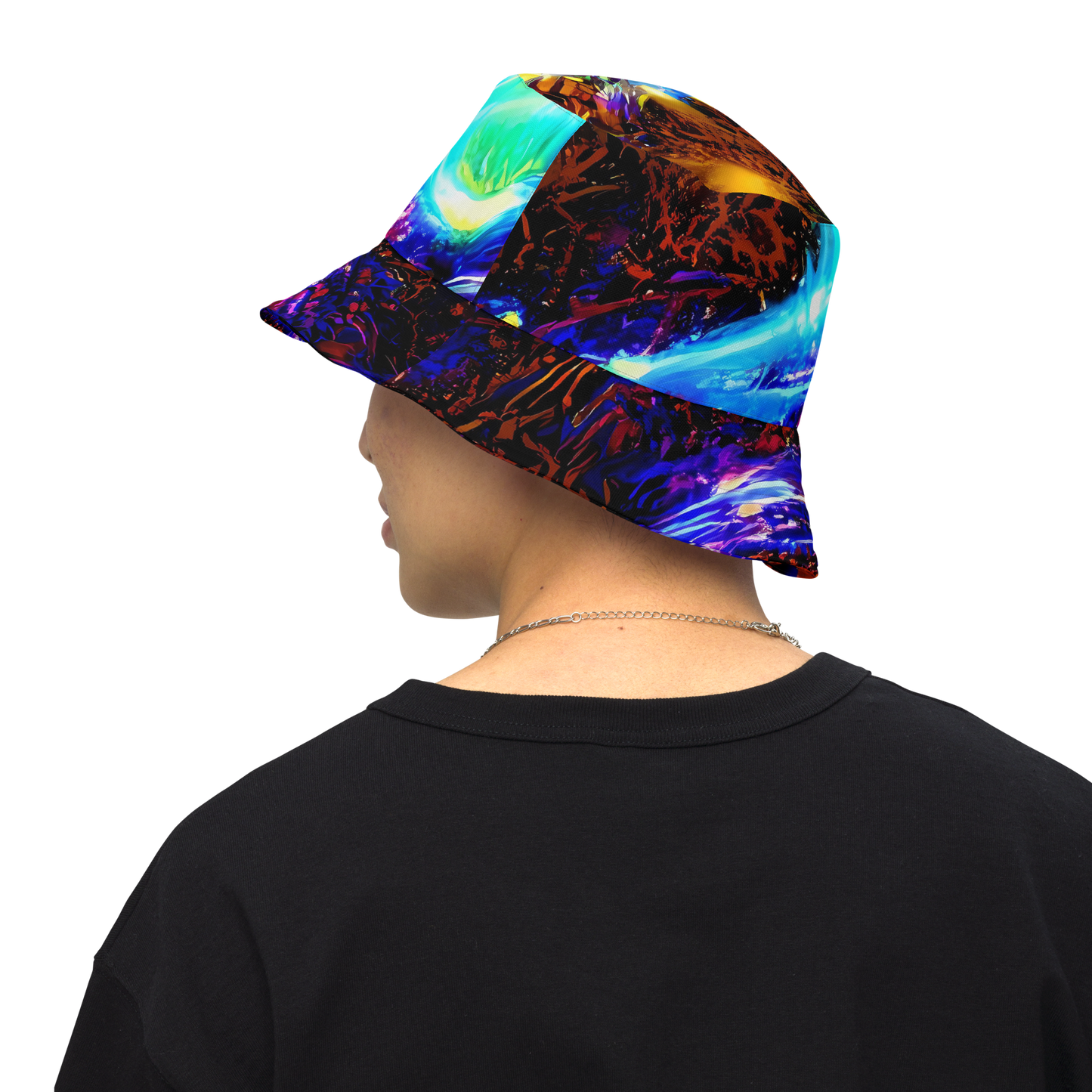 Reversible Bucket Hat - Neon Füssli