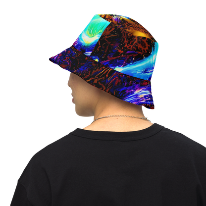 Reversible Bucket Hat - Neon Füssli