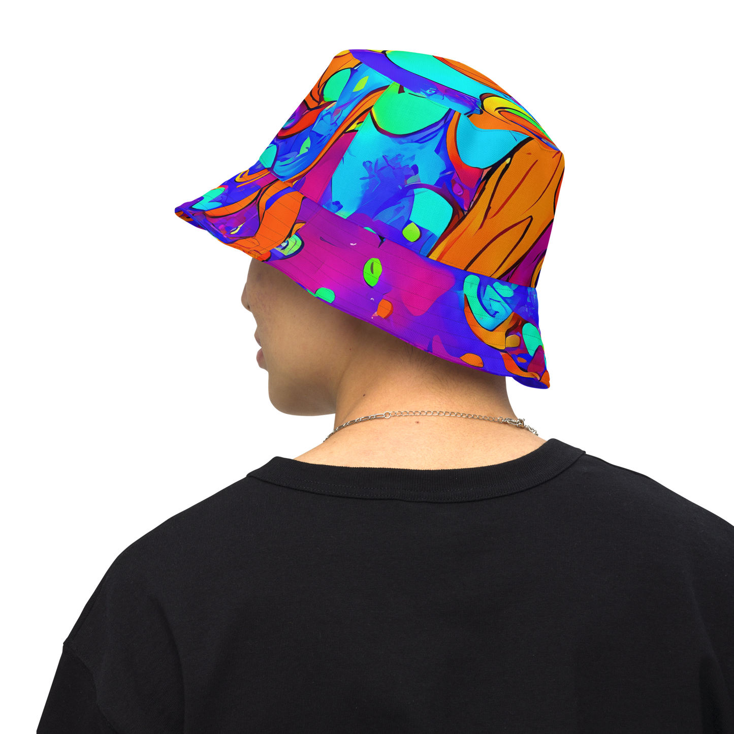 Reversible Bucket Hat - Roset Rapture