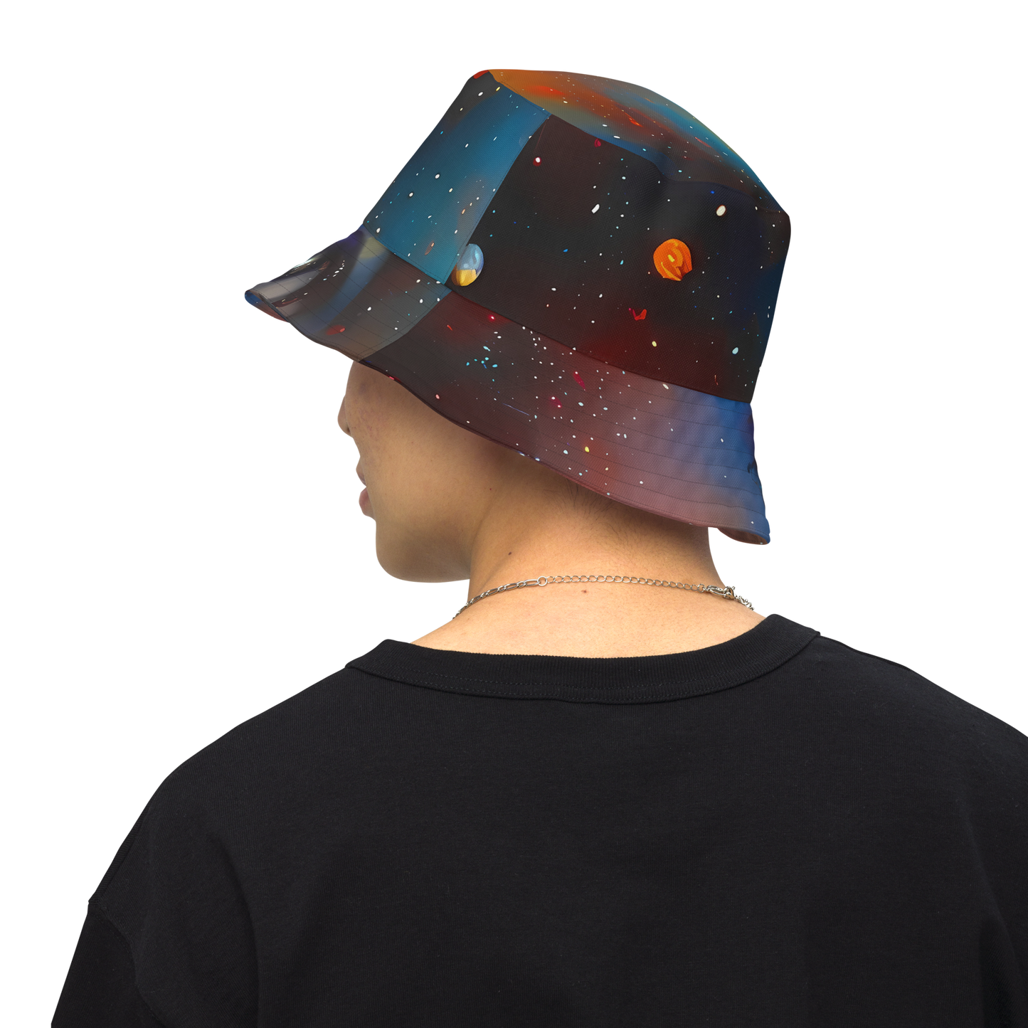 Reversible Bucket Hat - Celestial Vogue