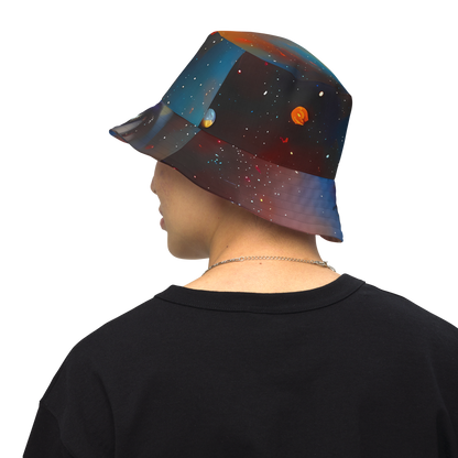 Reversible Bucket Hat - Celestial Vogue