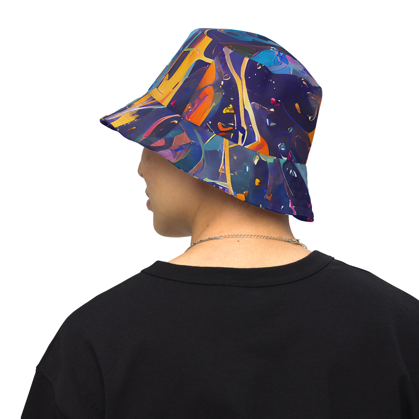 Reversible Bucket Hat - Brown's Chaos