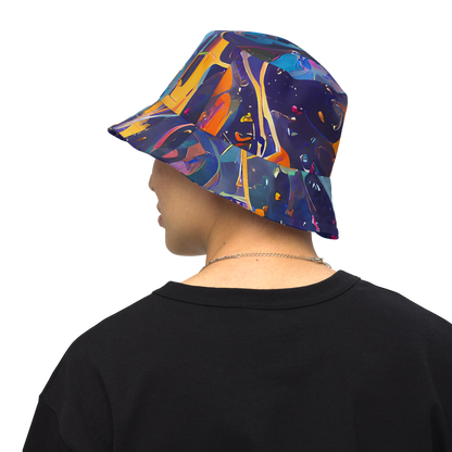 Reversible Bucket Hat - Brown's Chaos