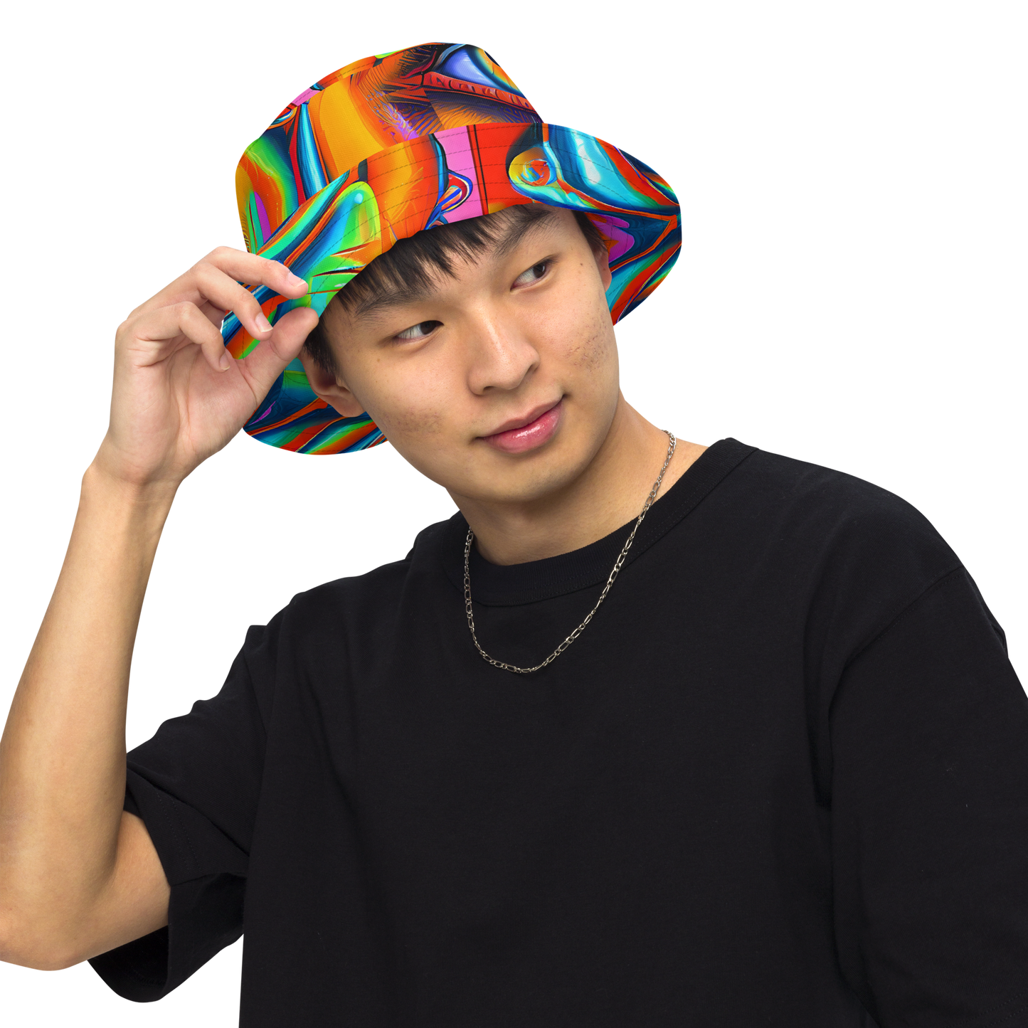 Reversible Bucket Hat - Kaleidovisions