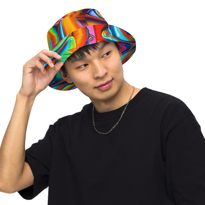 Reversible Bucket Hat - Kaleidovisions