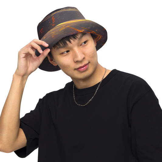 Reversible Bucket Hat - Stellar Arcana
