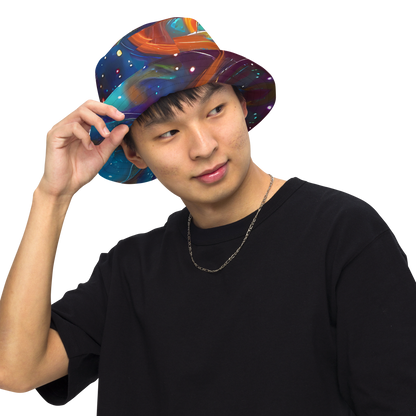 Reversible Bucket Hat - Perez Whirl