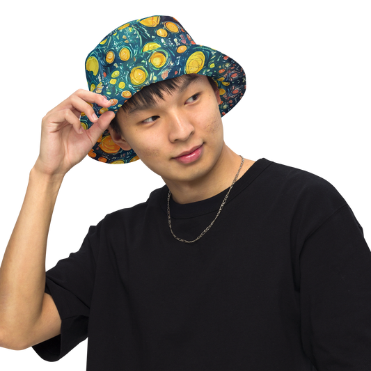 Reversible Bucket Hat - Starry Orbits