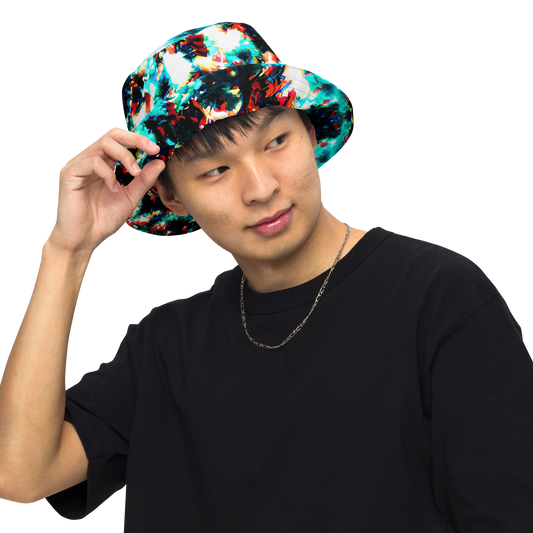 Reversible Bucket Hat - Whirlpool Dream