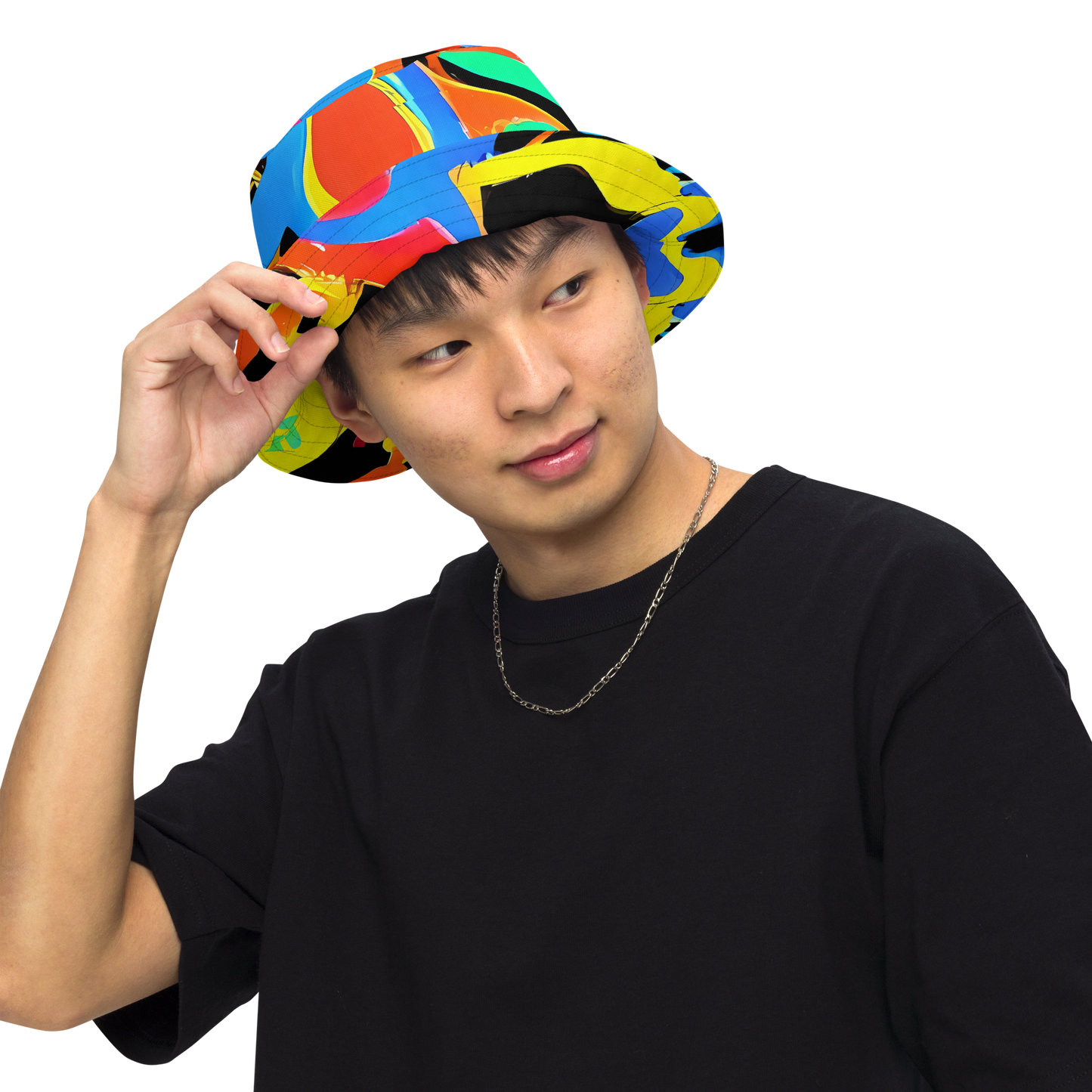 Reversible Bucket Hat - Orbit Opus