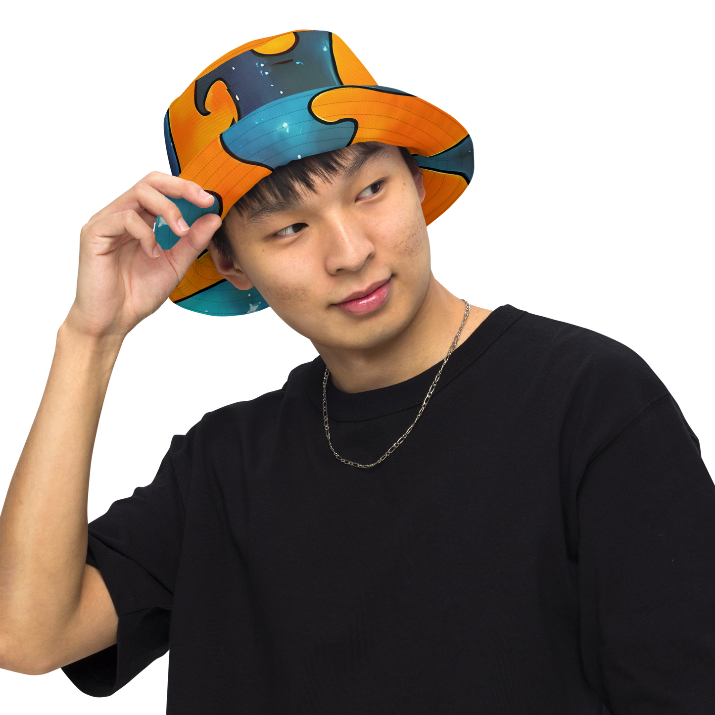 Reversible Bucket Hat - Criswell Cosmos