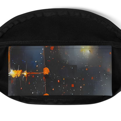 Fanny Pack - Monet's Matrix