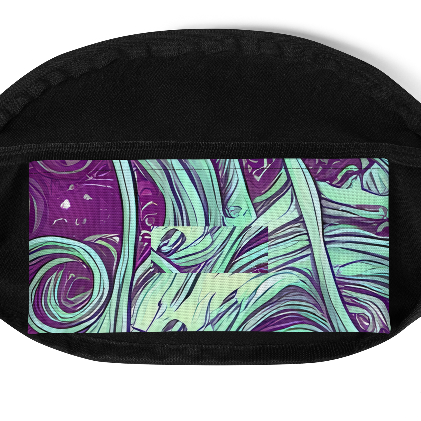 Fanny Pack - Temple Swirls