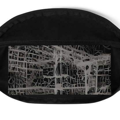 Fanny Pack - Monochrome Mesh