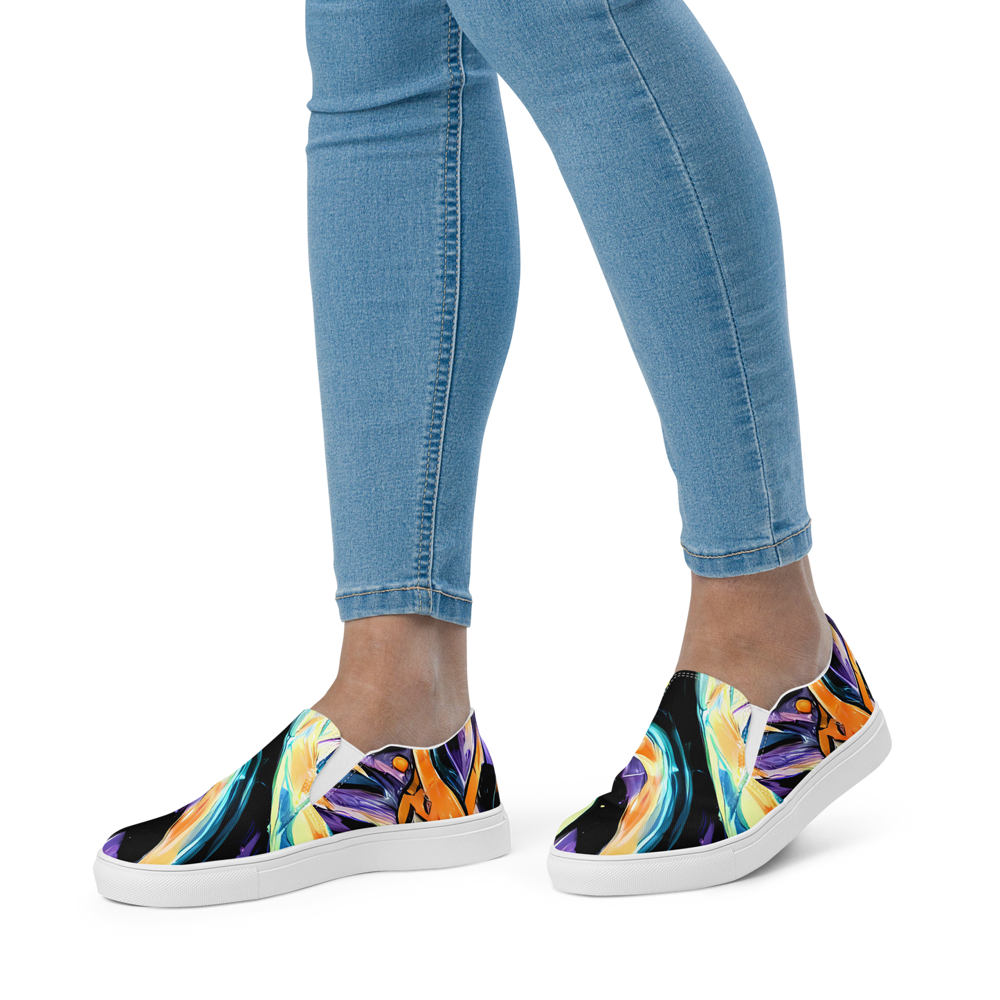 Women's Slip-On Canvas Shoes - Dorothy's Whirl