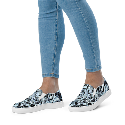 Women's Slip-On Canvas Shoes - Horkey's Nebula