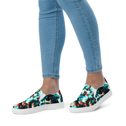 Women's Slip-On Canvas Shoes - Whirlpool Dream