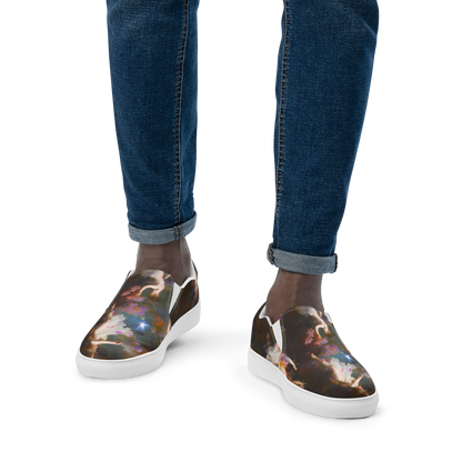 Men's Slip-On Canvas Shoes - Winterhalter Whimsy