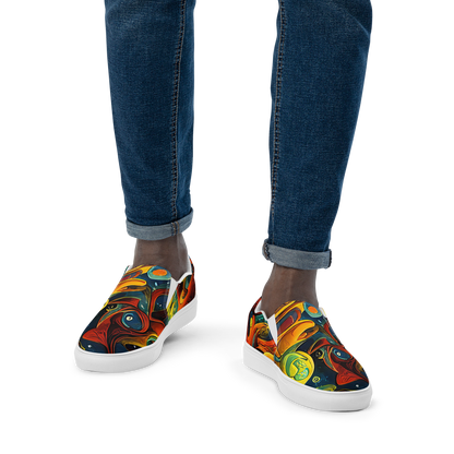 Men's Slip-On Canvas Shoes - Duncanson Dream