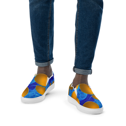 Men's Slip-On Canvas Shoes - Remnev Reverie