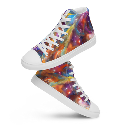 Men's High Top Canvas Shoes - Esao's Eddies