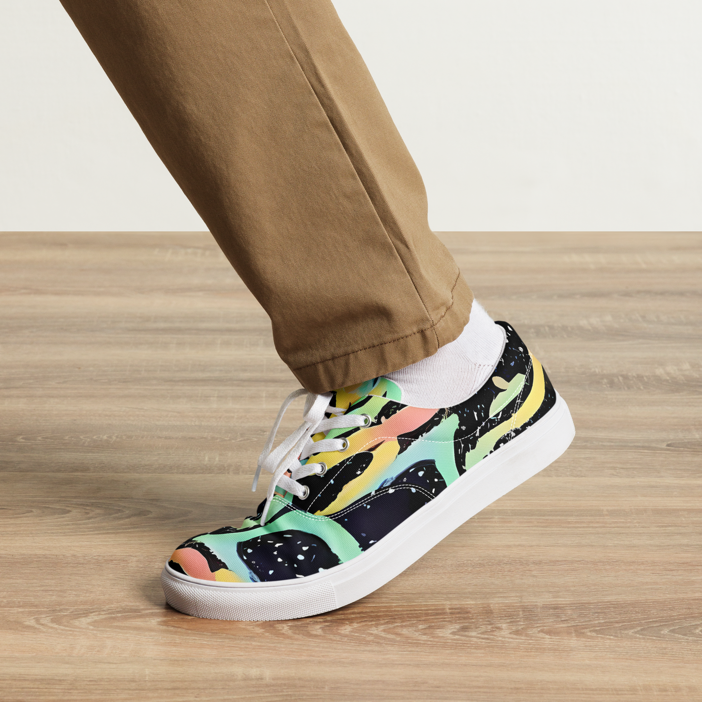 Men's Lace-Up Canvas Shoes - Mcguire Wavelength