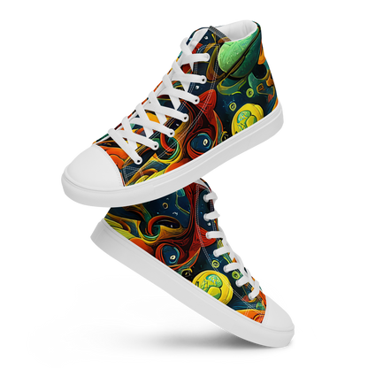 Men's High Top Canvas Shoes - Duncanson Dream