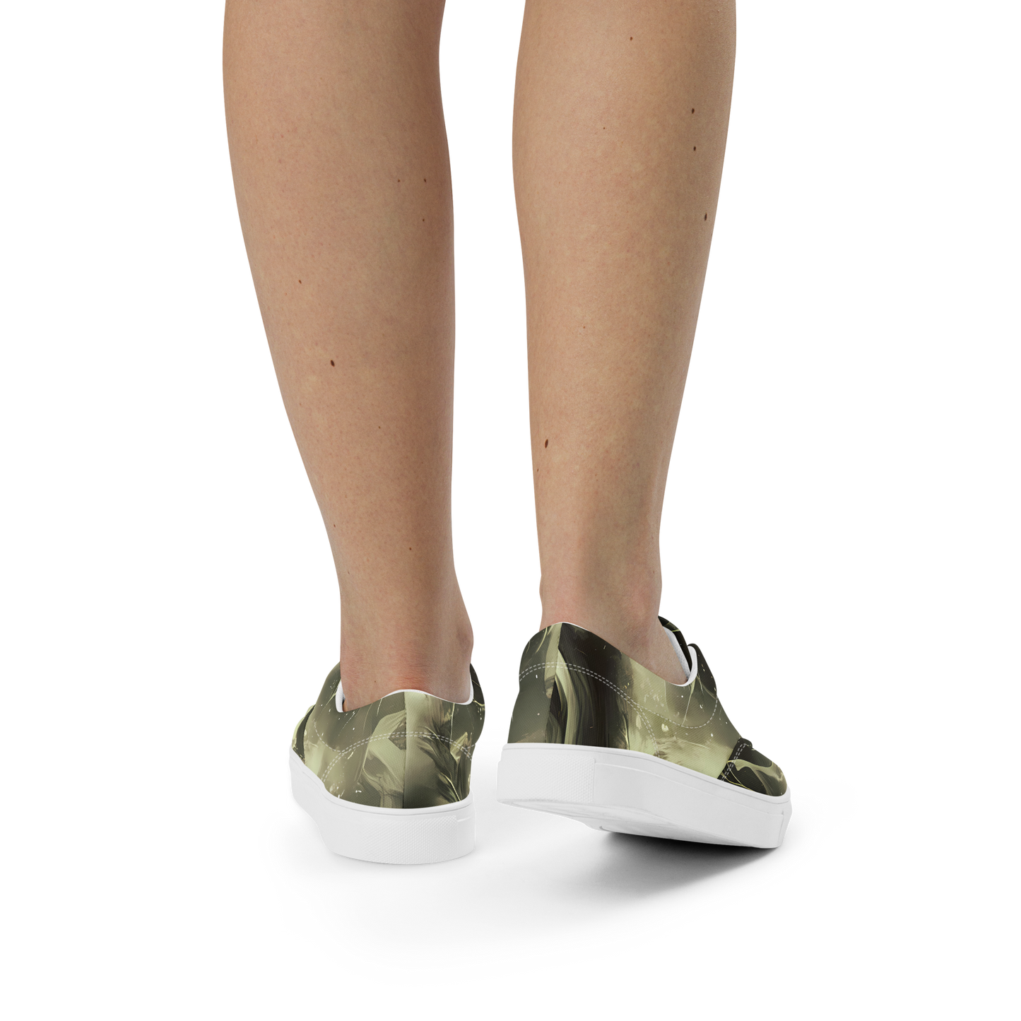 Women's Lace-Up Canvas Shoes - Biomech Whirl