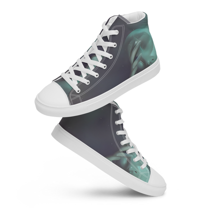 Women's High Top Canvas Shoes - Surreal Dreams