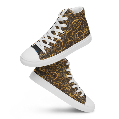 Women's High Top Canvas Shoes - Ethereal Coils