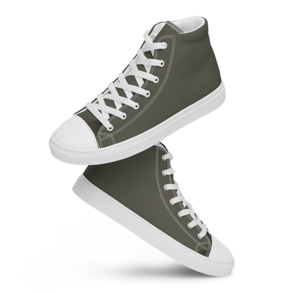 Women's High Top Canvas Shoes - Valsecchi's Veil