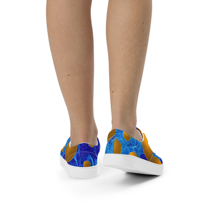 Women's Lace-Up Canvas Shoes - Remnev Reverie