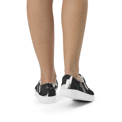 Women's Lace-Up Canvas Shoes - Galactic Vogue