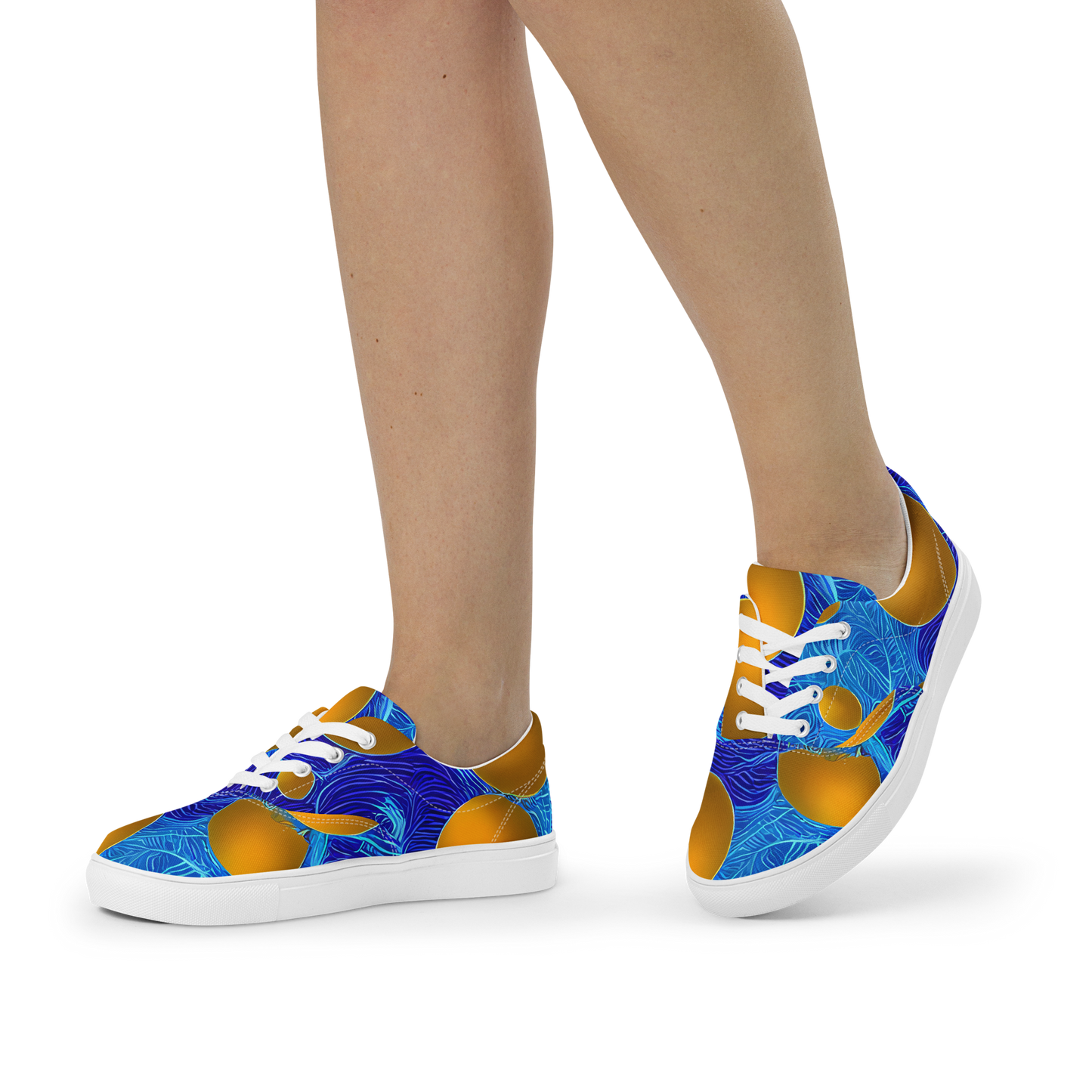 Women's Lace-Up Canvas Shoes - Remnev Reverie