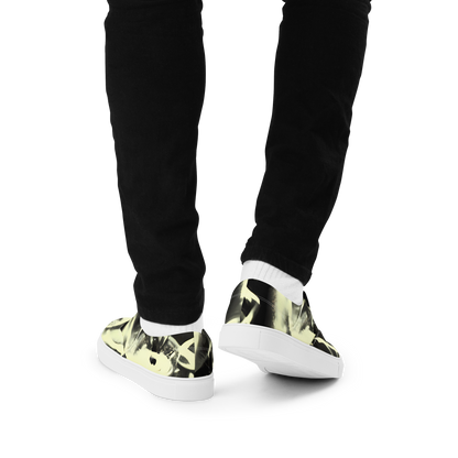 Men's Lace-Up Canvas Shoes - Visionary Flux