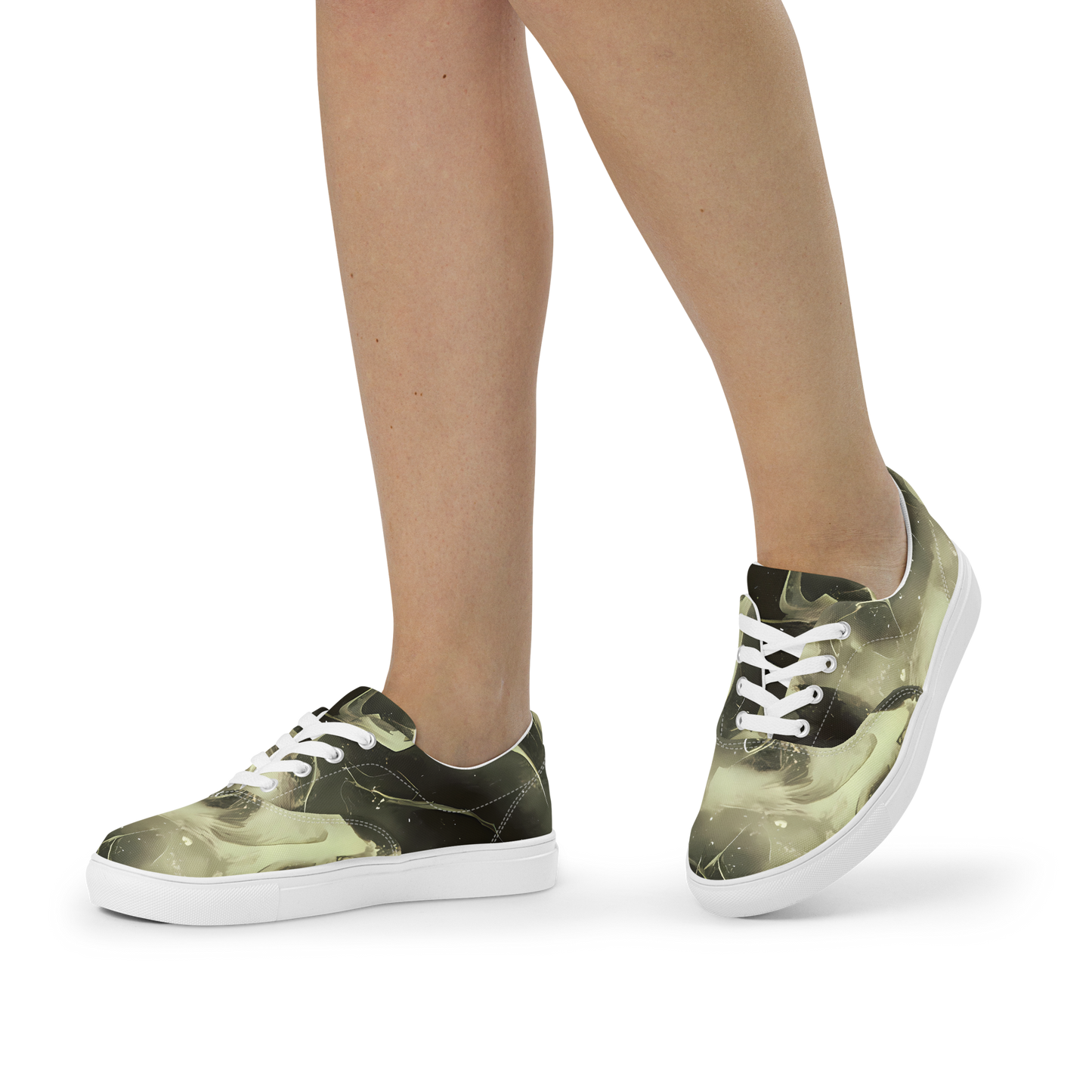 Women's Lace-Up Canvas Shoes - Biomech Whirl