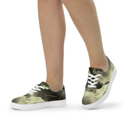 Women's Lace-Up Canvas Shoes - Biomech Whirl